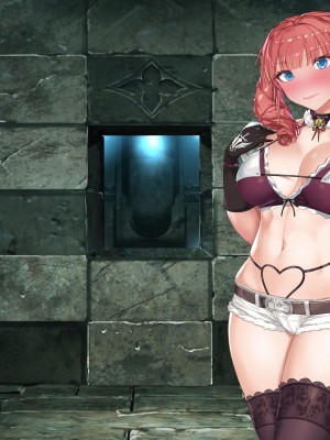 [砂漠×少女 (ちーぼう)]もうっ!またクリ触手なの!？壁から出てる触手にガニ股でピクピク!_226