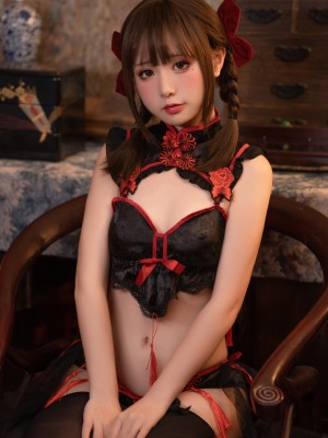 【爆机少女喵小吉】镜花水月_XXM05757