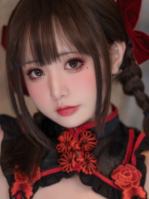 【爆机少女喵小吉】镜花水月_XXM05869