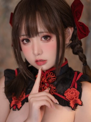 【爆机少女喵小吉】镜花水月_XXM05870