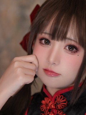 【爆机少女喵小吉】镜花水月_XXM05873