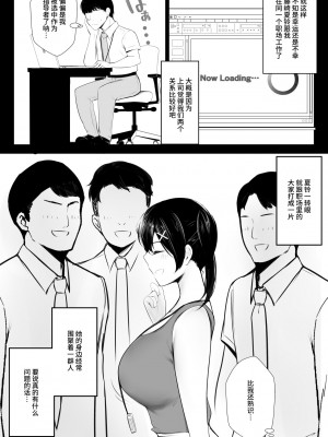 [アキレルショウジョ] 巨乳OL藤崎夏鈴は寝取られ模様を見せつけたい! [中国翻訳]_12