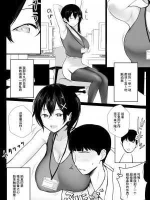 [アキレルショウジョ] 巨乳OL藤崎夏鈴は寝取られ模様を見せつけたい! [中国翻訳]_13