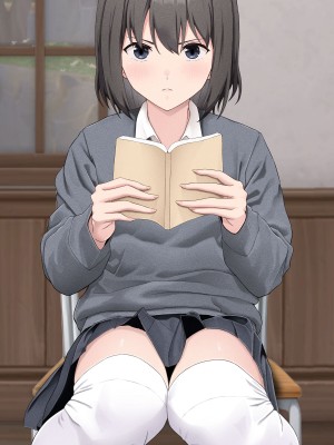 [五時半] ヤラせてくれない先輩_078