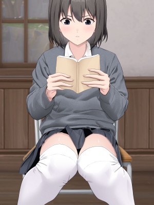 [五時半] ヤラせてくれない先輩_077