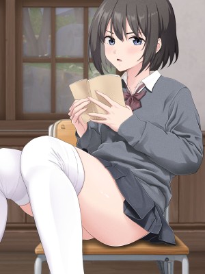 [五時半] ヤラせてくれない先輩_085