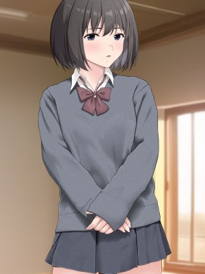 [五時半] ヤラせてくれない先輩_094