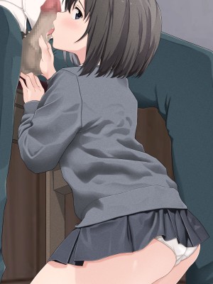 [五時半] ヤラせてくれない先輩_120