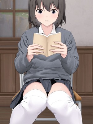 [五時半] ヤラせてくれない先輩_076