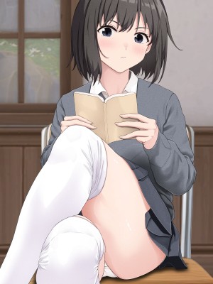 [五時半] ヤラせてくれない先輩_090