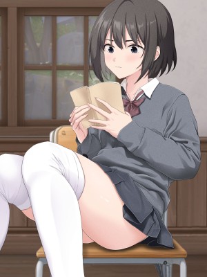 [五時半] ヤラせてくれない先輩_082