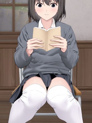 [五時半] ヤラせてくれない先輩_081