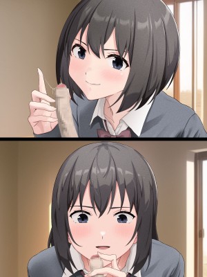 [五時半] ヤラせてくれない先輩_108