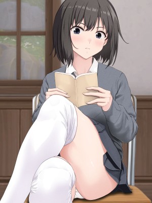 [五時半] ヤラせてくれない先輩_088