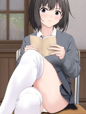 [五時半] ヤラせてくれない先輩_089