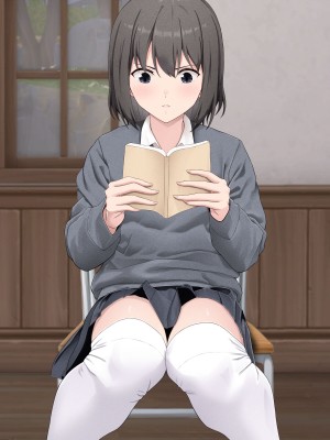 [五時半] ヤラせてくれない先輩_075