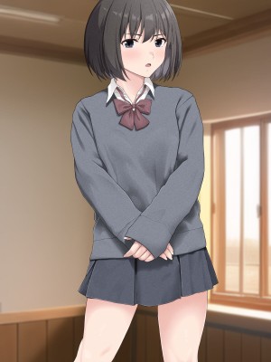 [五時半] ヤラせてくれない先輩_079