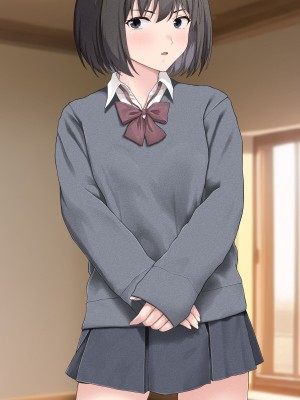 [五時半] ヤラせてくれない先輩_092