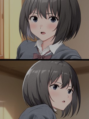 [五時半] ヤラせてくれない先輩_122