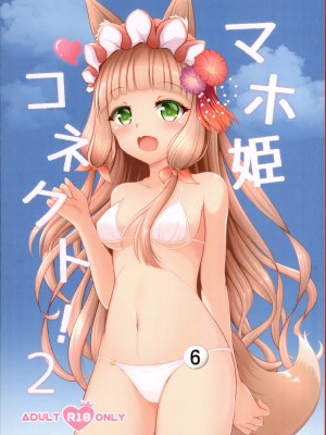 (C99) [爆発まーけっと (湊晶)] マホ姫コネクト!2 (プリンセスコネクト!Re：Dive)_04