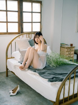 けんけん写真集「bouquet」_035