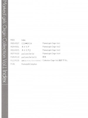 [Marked-two (スガヒデオ)] Marked-girls Origin Collection Vol.1_003