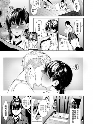[むどおち] 享楽盲目ウィークエンド (COMIC 高 2018年9月号) [路过的骑士汉化组]_03