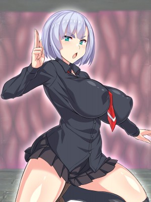 [びーちびっち] 退魔師チエミ―ふたなり妄想敗北編Ⅱ―_043
