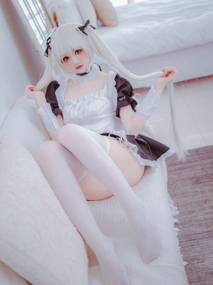 coser衣衣 - 穹妹女仆_25