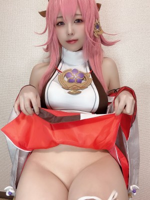 Rizuna -&nbsp;&nbsp;八重神子コスプレ自撮り写真集_82
