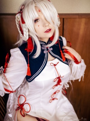 Megumi Koneko - Shiranui Qipao_32