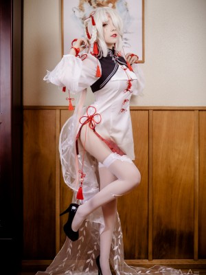 Megumi Koneko - Shiranui Qipao_05