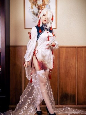 Megumi Koneko - Shiranui Qipao_06