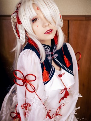 Megumi Koneko - Shiranui Qipao_33