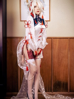 Megumi Koneko - Shiranui Qipao_08