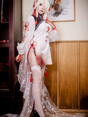 Megumi Koneko - Shiranui Qipao_04