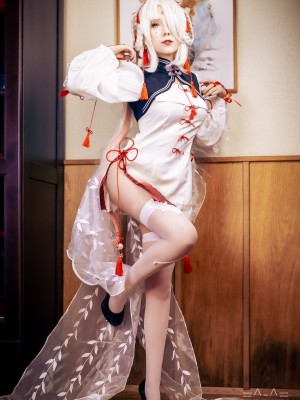 Megumi Koneko - Shiranui Qipao_12