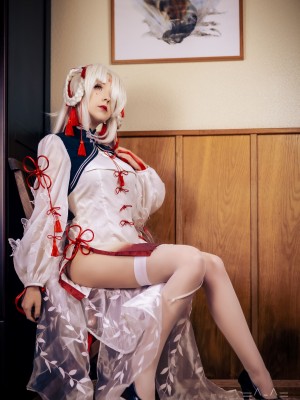 Megumi Koneko - Shiranui Qipao_22