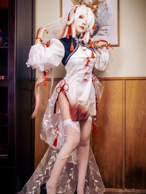 Megumi Koneko - Shiranui Qipao_13