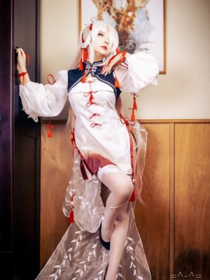 Megumi Koneko - Shiranui Qipao_15