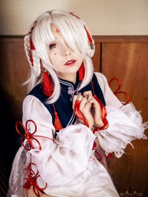 Megumi Koneko - Shiranui Qipao_34