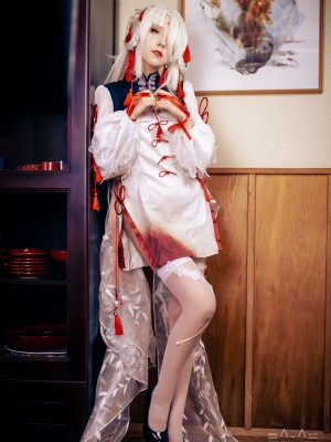 Megumi Koneko - Shiranui Qipao_11