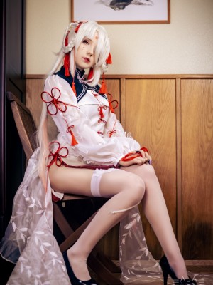 Megumi Koneko - Shiranui Qipao_20