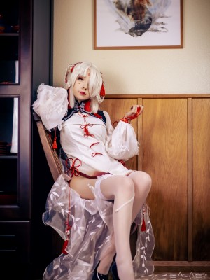 Megumi Koneko - Shiranui Qipao_29