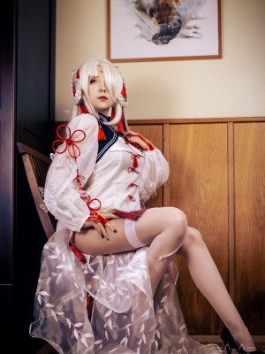 Megumi Koneko - Shiranui Qipao_24