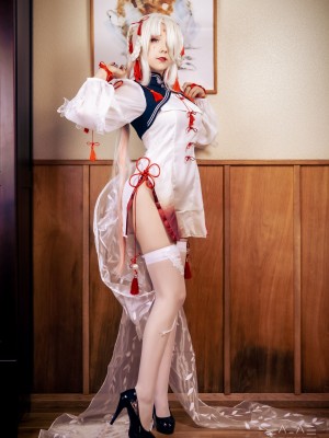 Megumi Koneko - Shiranui Qipao_10