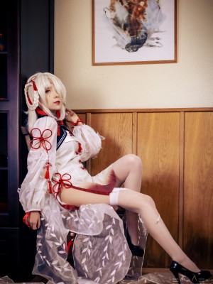 Megumi Koneko - Shiranui Qipao_25