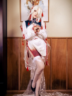 Megumi Koneko - Shiranui Qipao_09