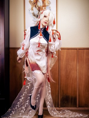 Megumi Koneko - Shiranui Qipao_07