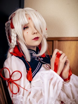 Megumi Koneko - Shiranui Qipao_30